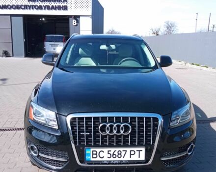 Черный Ауди Ку 5, объемом двигателя 2 л и пробегом 202 тыс. км за 312 $, фото 1 на Automoto.ua