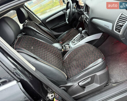 Чорний Ауді Ку 5, об'ємом двигуна 2 л та пробігом 279 тис. км за 16200 $, фото 15 на Automoto.ua