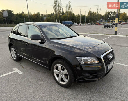Черный Ауди Ку 5, объемом двигателя 1.98 л и пробегом 233 тыс. км за 9900 $, фото 5 на Automoto.ua