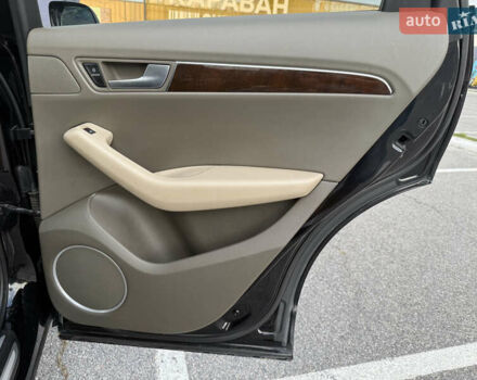 Черный Ауди Ку 5, объемом двигателя 1.98 л и пробегом 233 тыс. км за 9900 $, фото 28 на Automoto.ua