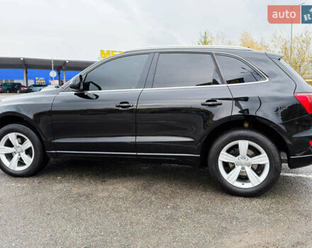 Черный Ауди Ку 5, объемом двигателя 1.98 л и пробегом 250 тыс. км за 11300 $, фото 4 на Automoto.ua