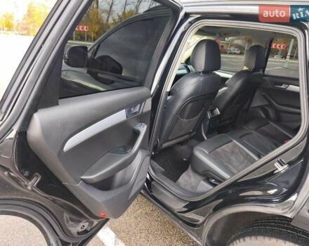 Ауді Ку 5 2011 у Києві на Automoto.ua Чорний Ауді Ку 5, об'ємом двигуна 2 л та пробігом 225 тис. км за 14500 $, фото 10 на Automoto.ua