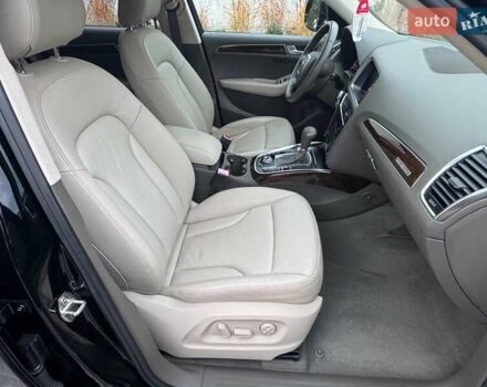 Черный Ауди Ку 5, объемом двигателя 2 л и пробегом 135 тыс. км за 12500 $, фото 24 на Automoto.ua