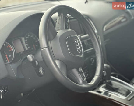 Черный Ауди Ку 5, объемом двигателя 2 л и пробегом 62 тыс. км за 15500 $, фото 15 на Automoto.ua