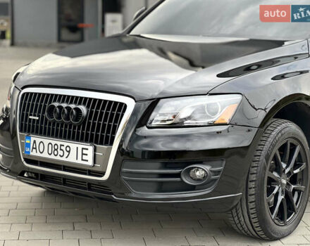 Ауди Ку 5 2011 в Виноградове на Automoto.ua Черный Ауди Ку 5, объемом двигателя 1.98 л и пробегом 233 тыс. км за 12200 $, фото 1 на Automoto.ua