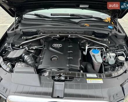 Черный Ауди Ку 5, объемом двигателя 2 л и пробегом 135 тыс. км за 12500 $, фото 26 на Automoto.ua