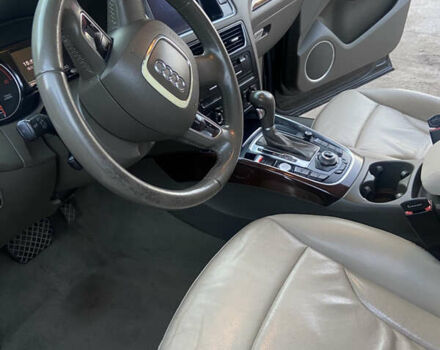 Черный Ауди Ку 5, объемом двигателя 1.98 л и пробегом 334 тыс. км за 11500 $, фото 12 на Automoto.ua