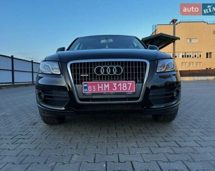 Чорний Ауді Ку 5, об'ємом двигуна 2 л та пробігом 136 тис. км за 12300 $, фото 5 на Automoto.ua