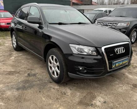 Черный Ауди Ку 5, объемом двигателя 3 л и пробегом 110 тыс. км за 13930 $, фото 7 на Automoto.ua