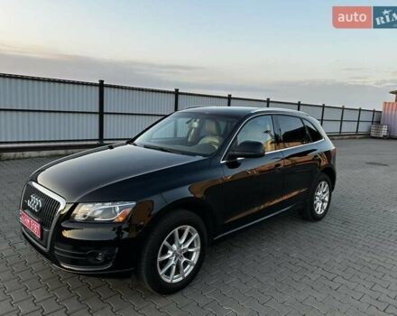 Чорний Ауді Ку 5, об'ємом двигуна 2 л та пробігом 136 тис. км за 12300 $, фото 32 на Automoto.ua