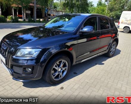 Черный Ауди Ку 5, объемом двигателя 2 л и пробегом 222 тыс. км за 12500 $, фото 1 на Automoto.ua