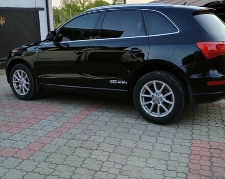Черный Ауди Ку 5, объемом двигателя 1.98 л и пробегом 289 тыс. км за 14000 $, фото 5 на Automoto.ua