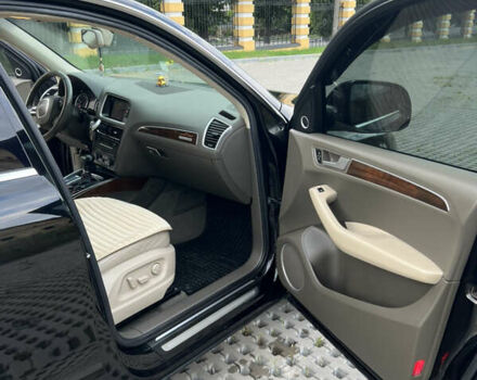 Черный Ауди Ку 5, объемом двигателя 1.98 л и пробегом 173 тыс. км за 12000 $, фото 17 на Automoto.ua