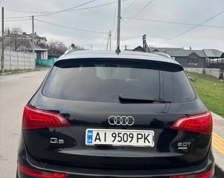 Черный Ауди Ку 5, объемом двигателя 1.98 л и пробегом 334 тыс. км за 11500 $, фото 3 на Automoto.ua