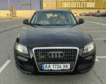 Черный Ауди Ку 5, объемом двигателя 1.98 л и пробегом 233 тыс. км за 9900 $, фото 6 на Automoto.ua