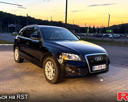 Ауди Ку 5 2011 в Полтаве на Automoto.ua Черный Ауди Ку 5, объемом двигателя 2 л и пробегом 199 тыс. км за 14500 $, фото 2 на Automoto.ua