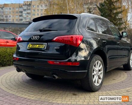 Черный Ауди Ку 5, объемом двигателя 2 л и пробегом 196 тыс. км за 13800 $, фото 6 на Automoto.ua