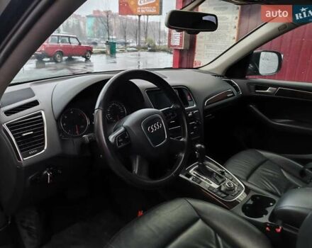 Черный Ауди Ку 5, объемом двигателя 2 л и пробегом 206 тыс. км за 16500 $, фото 10 на Automoto.ua