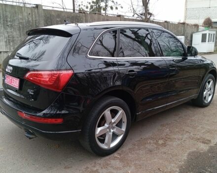 Черный Ауди Ку 5, объемом двигателя 2 л и пробегом 198 тыс. км за 10900 $, фото 4 на Automoto.ua