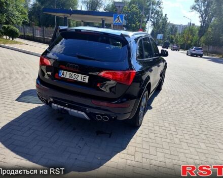 Черный Ауди Ку 5, объемом двигателя 2 л и пробегом 222 тыс. км за 12500 $, фото 2 на Automoto.ua