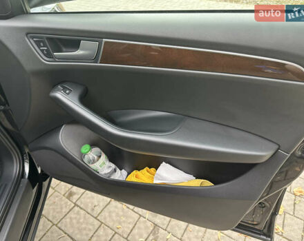 Черный Ауди Ку 5, объемом двигателя 2 л и пробегом 62 тыс. км за 15500 $, фото 21 на Automoto.ua