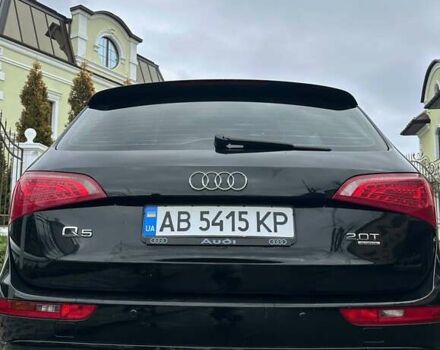 Черный Ауди Ку 5, объемом двигателя 1.98 л и пробегом 215 тыс. км за 11300 $, фото 6 на Automoto.ua