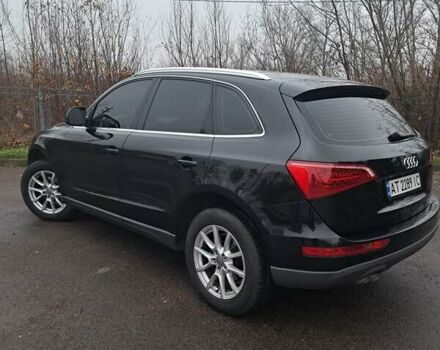 Черный Ауди Ку 5, объемом двигателя 2 л и пробегом 292 тыс. км за 15000 $, фото 3 на Automoto.ua