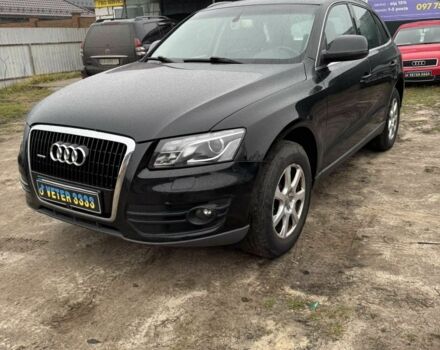 Черный Ауди Ку 5, объемом двигателя 3 л и пробегом 110 тыс. км за 13930 $, фото 6 на Automoto.ua