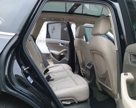 Черный Ауди Ку 5, объемом двигателя 2 л и пробегом 198 тыс. км за 10900 $, фото 12 на Automoto.ua