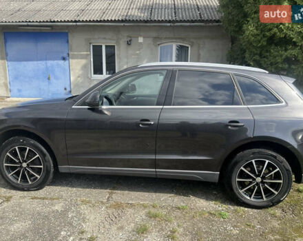 Черный Ауди Ку 5, объемом двигателя 1.97 л и пробегом 336 тыс. км за 15800 $, фото 2 на Automoto.ua