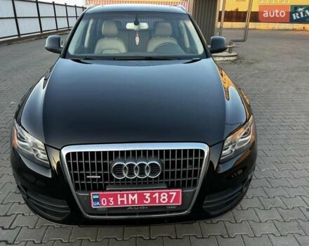 Чорний Ауді Ку 5, об'ємом двигуна 2 л та пробігом 136 тис. км за 12300 $, фото 4 на Automoto.ua