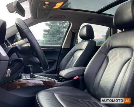 Черный Ауди Ку 5, объемом двигателя 2 л и пробегом 196 тыс. км за 13800 $, фото 16 на Automoto.ua