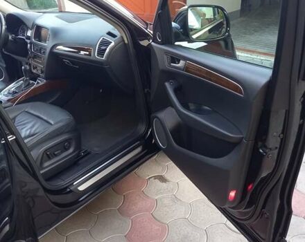 Черный Ауди Ку 5, объемом двигателя 2 л и пробегом 237 тыс. км за 12500 $, фото 2 на Automoto.ua