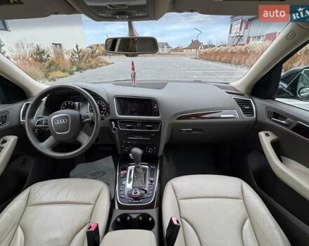 Черный Ауди Ку 5, объемом двигателя 2 л и пробегом 135 тыс. км за 12500 $, фото 15 на Automoto.ua