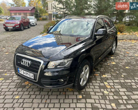 Ауди Ку 5 2011 в Ивано-Франковске на Automoto.ua Черный Ауди Ку 5, объемом двигателя 1.97 л и пробегом 288 тыс. км за 16700 $, фото 2 на Automoto.ua
