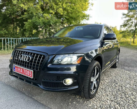 Черный Ауди Ку 5, объемом двигателя 3.2 л и пробегом 257 тыс. км за 10950 $, фото 4 на Automoto.ua