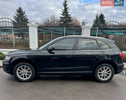 Черный Ауди Ку 5, объемом двигателя 1.98 л и пробегом 215 тыс. км за 11300 $, фото 1 на Automoto.ua