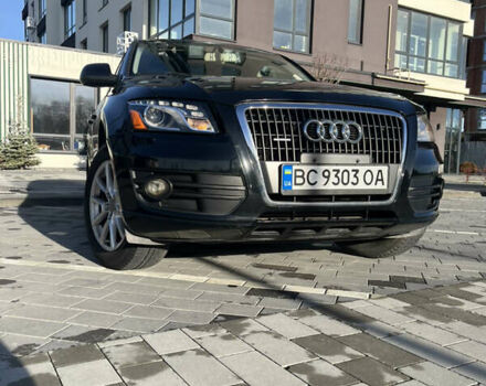 Черный Ауди Ку 5, объемом двигателя 1.98 л и пробегом 196 тыс. км за 13700 $, фото 1 на Automoto.ua