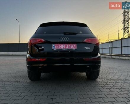 Чорний Ауді Ку 5, об'ємом двигуна 2 л та пробігом 136 тис. км за 12300 $, фото 19 на Automoto.ua