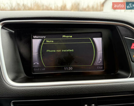 Чорний Ауді Ку 5, об'ємом двигуна 1.98 л та пробігом 220 тис. км за 11300 $, фото 27 на Automoto.ua