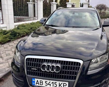 Черный Ауди Ку 5, объемом двигателя 1.98 л и пробегом 215 тыс. км за 11300 $, фото 3 на Automoto.ua