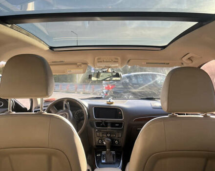 Черный Ауди Ку 5, объемом двигателя 1.98 л и пробегом 196 тыс. км за 13700 $, фото 7 на Automoto.ua