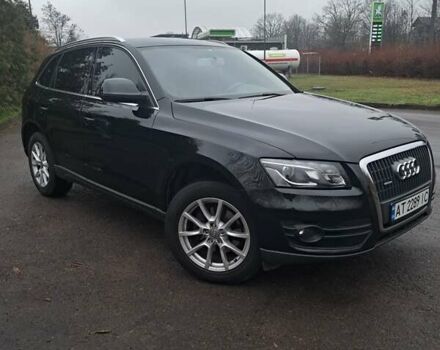 Черный Ауди Ку 5, объемом двигателя 2 л и пробегом 292 тыс. км за 15000 $, фото 5 на Automoto.ua