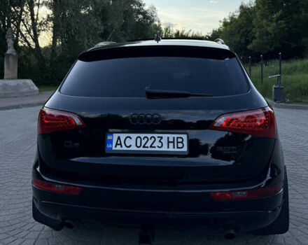 Чорний Ауді Ку 5, об'ємом двигуна 2 л та пробігом 244 тис. км за 11800 $, фото 8 на Automoto.ua
