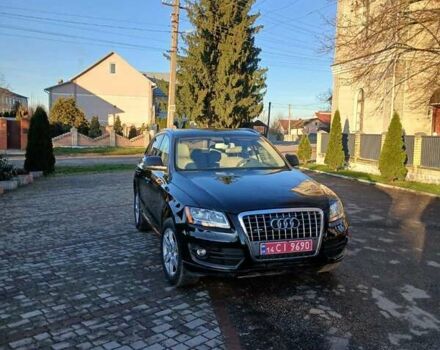 Чорний Ауді Ку 5, об'ємом двигуна 2 л та пробігом 160 тис. км за 12000 $, фото 24 на Automoto.ua