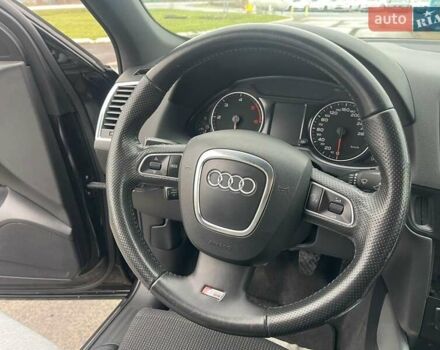 Черный Ауди Ку 5, объемом двигателя 1.98 л и пробегом 219 тыс. км за 16300 $, фото 13 на Automoto.ua