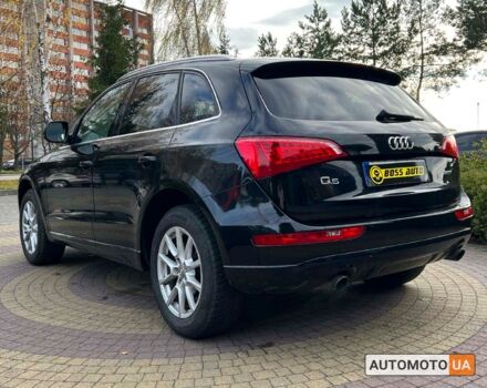 Черный Ауди Ку 5, объемом двигателя 2 л и пробегом 196 тыс. км за 13800 $, фото 4 на Automoto.ua