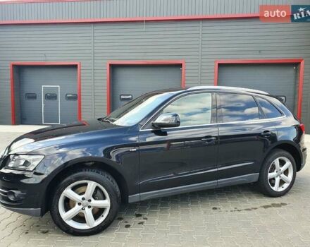 Черный Ауди Ку 5, объемом двигателя 3 л и пробегом 285 тыс. км за 20658 $, фото 2 на Automoto.ua