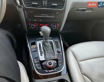 Чорний Ауді Ку 5, об'ємом двигуна 2 л та пробігом 136 тис. км за 12300 $, фото 34 на Automoto.ua