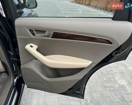 Черный Ауди Ку 5, объемом двигателя 2 л и пробегом 135 тыс. км за 12500 $, фото 17 на Automoto.ua